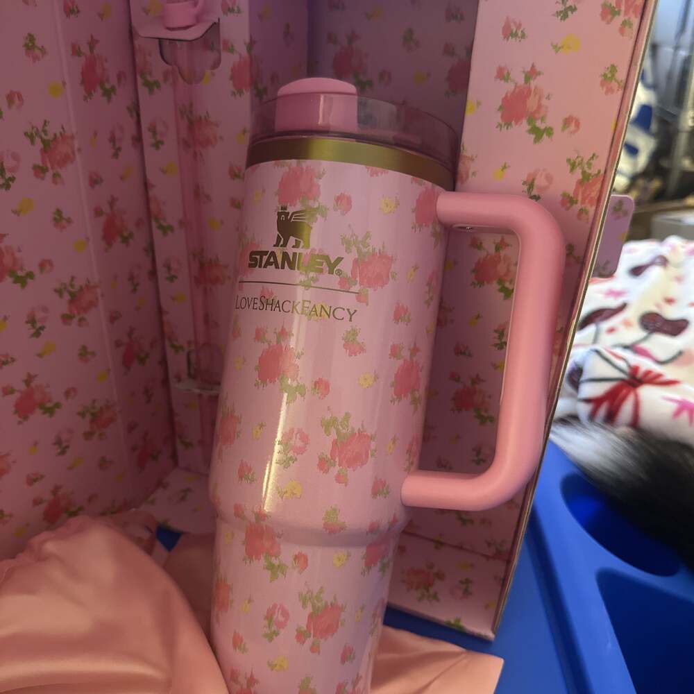 Stanley x LoveShackFancy Ibiza Sunset 30oz Tumbler NIB